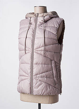 Geacă matlasată maro ESPRIT femeie