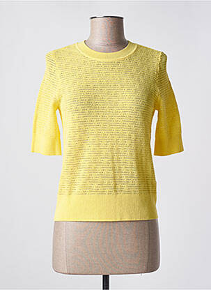 Pulover galben ESPRIT femeie