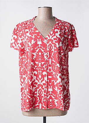 Cămașă roșu C'EST BEAU LA VIE femeie