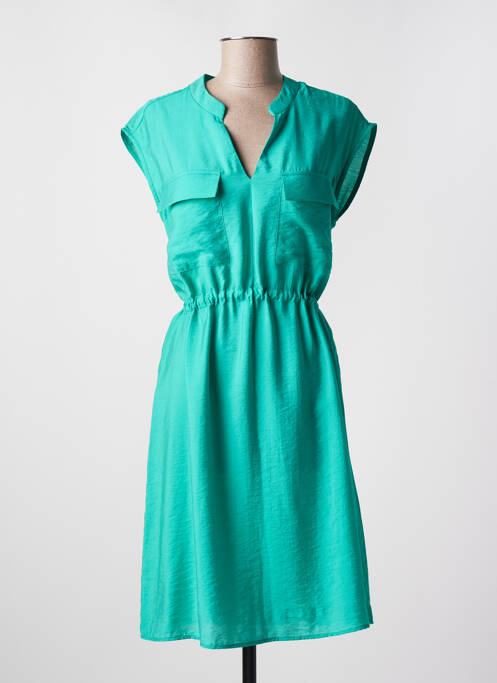 Rochie midi verde C'EST BEAU LA VIE femeie