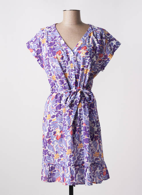 Rochie midi violet C'EST BEAU LA VIE femeie