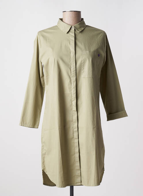 Rochie scurtă verde HAPPY femeie