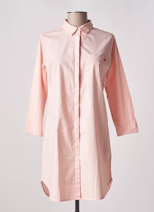 Rochie scurtă roz HAPPY femeie