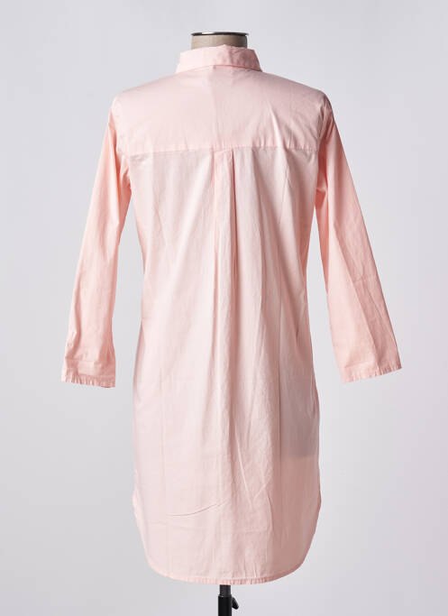 Rochie scurtă roz HAPPY femeie