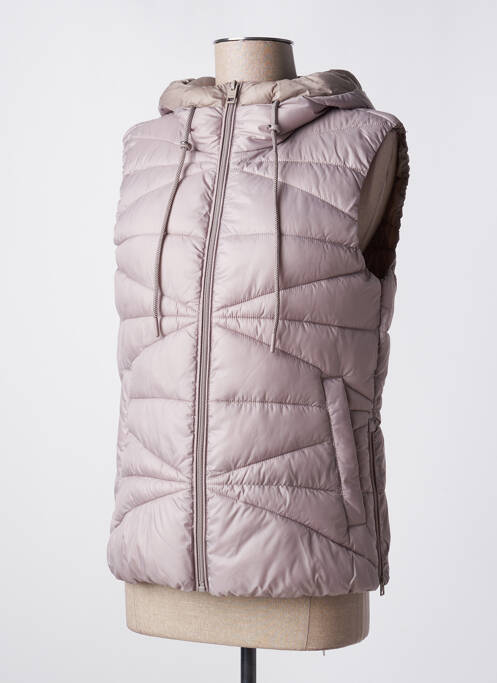 Geacă matlasată maro ESPRIT femeie