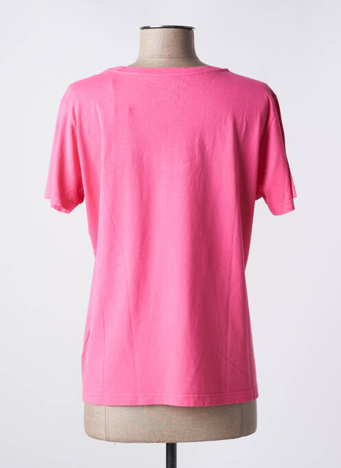 Tricou roz HAPPY femeie