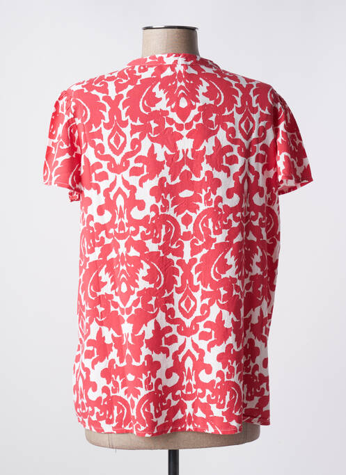 Cămașă roșu C'EST BEAU LA VIE femeie