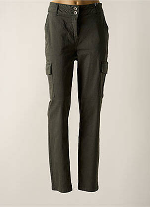 Pantalon cargo verde CECIL femeie