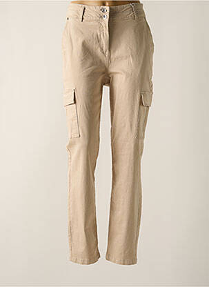 Pantalon cargo bej CECIL femeie