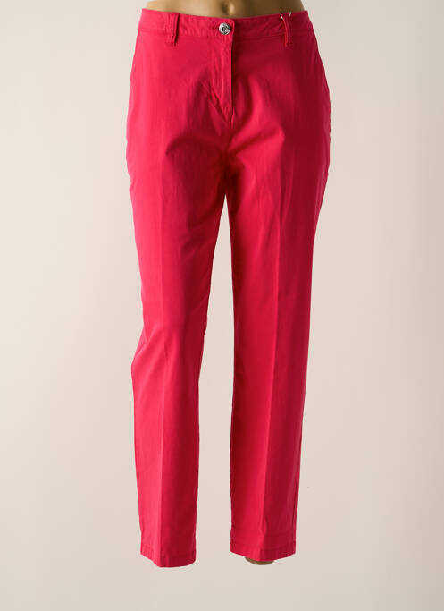 Pantalon chino roz CECIL femeie