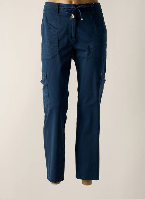 Pantalon 7/8 albastru CECIL femeie