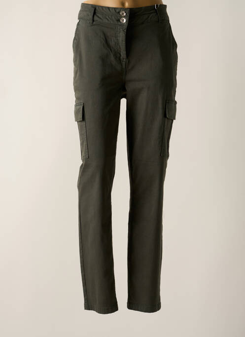 Pantalon cargo verde CECIL femeie