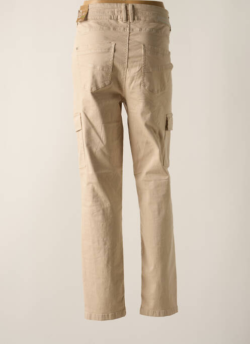 Pantalon cargo bej CECIL femeie