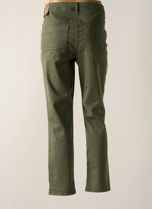 Pantalon 7/8 verde CECIL femeie