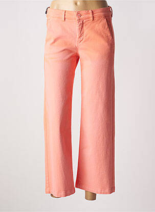 Blugi cu croială largă portocaliu HAPPY femeie