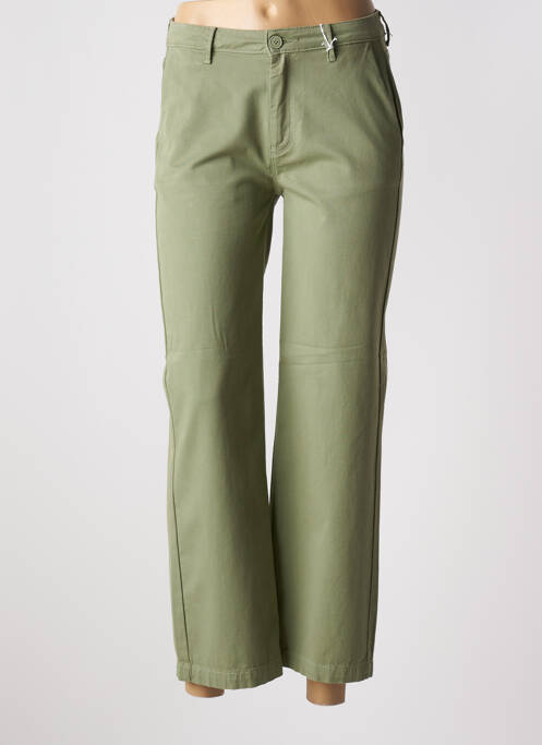 Pantalon 7/8 verde HAPPY femeie