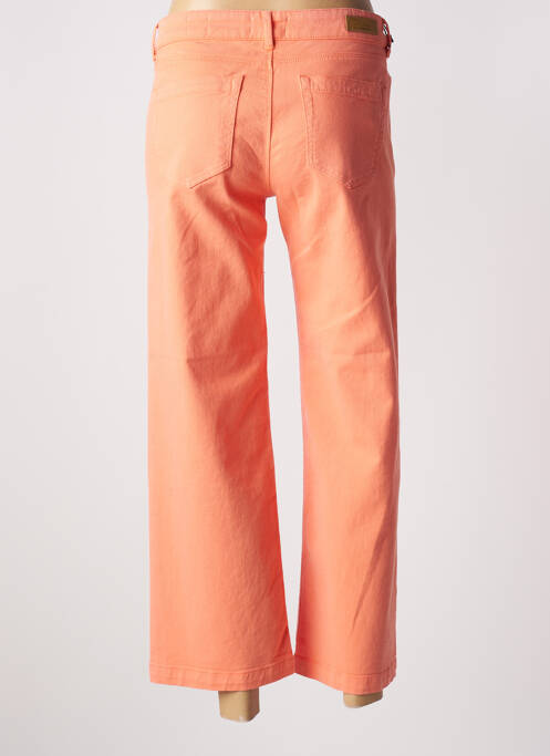 Blugi cu croială largă portocaliu HAPPY femeie