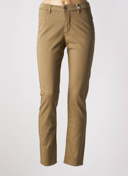 Pantalon chino verde HAPPY femeie