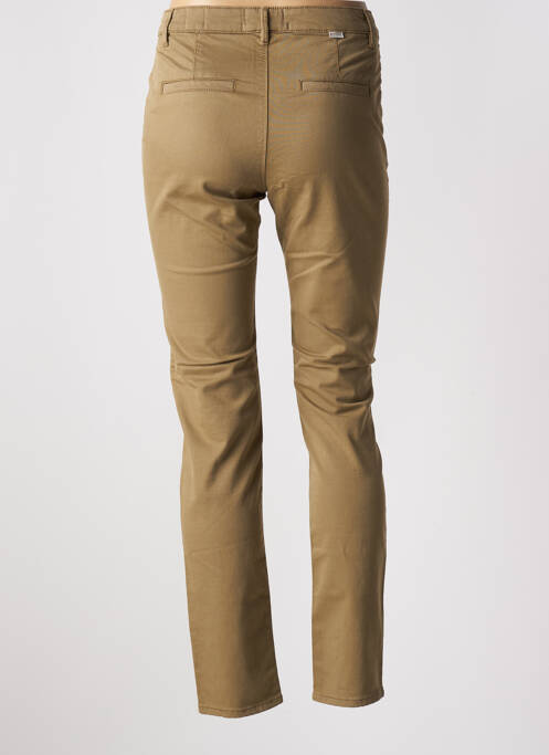 Pantalon chino verde HAPPY femeie