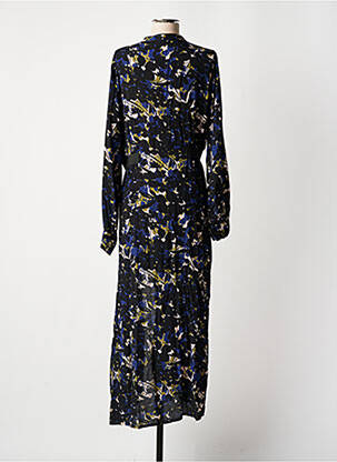 Rochie lungă mâneci lungi mâneci lungi negru DEUX. BY ELINE DE MUNCK femeie