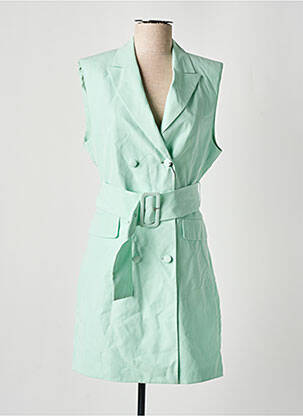 Rochie scurtă verde OLGA LEYERS femeie