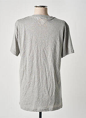 Tricou serigrafie mâneci scurte gri REALLY DOESN'T MATTER femeie