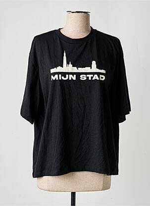 Tricou negru TOURIST LEMC femeie