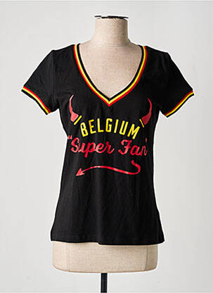 Tricou negru WE ARE femeie