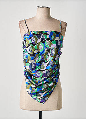 Top verde OLGA LEYERS femeie