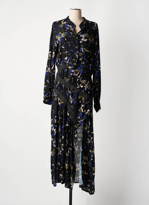 Rochie lungă negru DEUX. BY ELINE DE MUNCK femeie