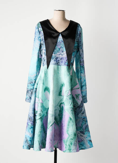 Rochie midi albastru LIU ZEXIAN femeie