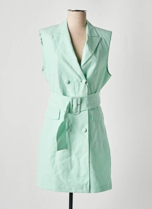 Rochie scurtă verde OLGA LEYERS femeie