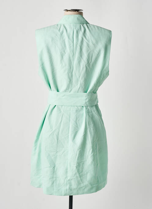 Rochie scurtă verde OLGA LEYERS femeie