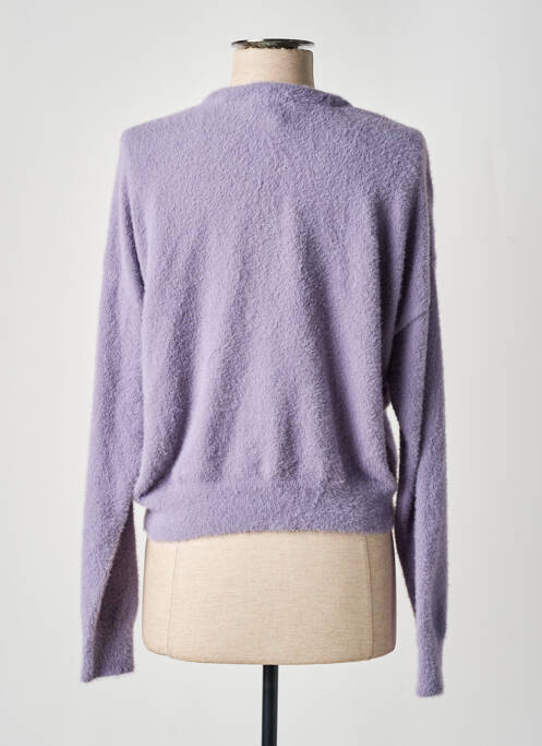 Vestă cu mâneci lungi violet CEMI BY CÉLINE femeie