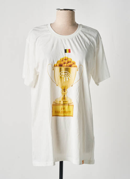 Tricou alb REALLY DOESN'T MATTER femeie