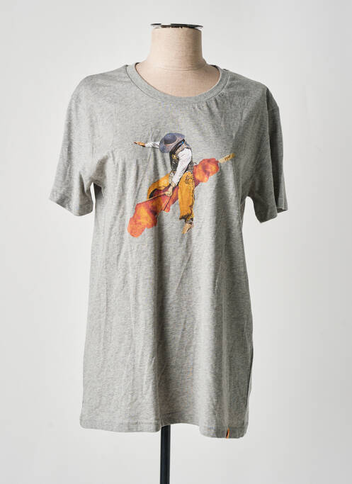 Tricou gri REALLY DOESN'T MATTER femeie