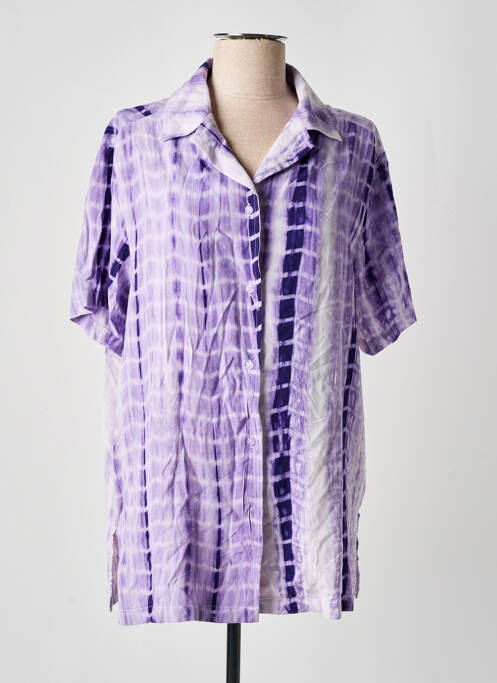 Cămașă violet CEMI BY CÉLINE femeie