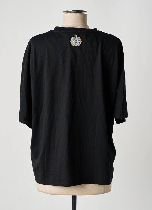 Tricou negru TOURIST LEMC femeie