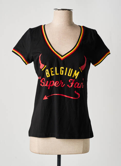 Tricou negru WE ARE femeie