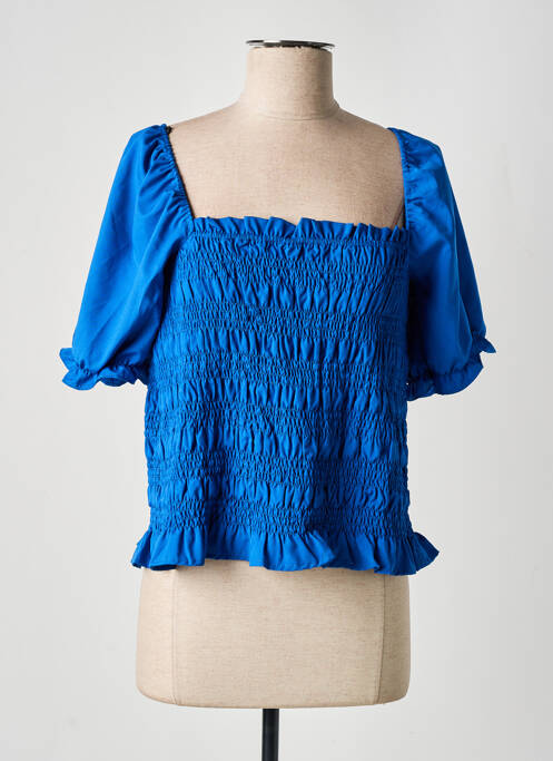 Top albastru VILA femeie