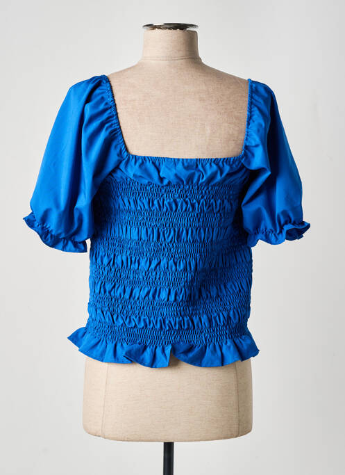 Top albastru VILA femeie