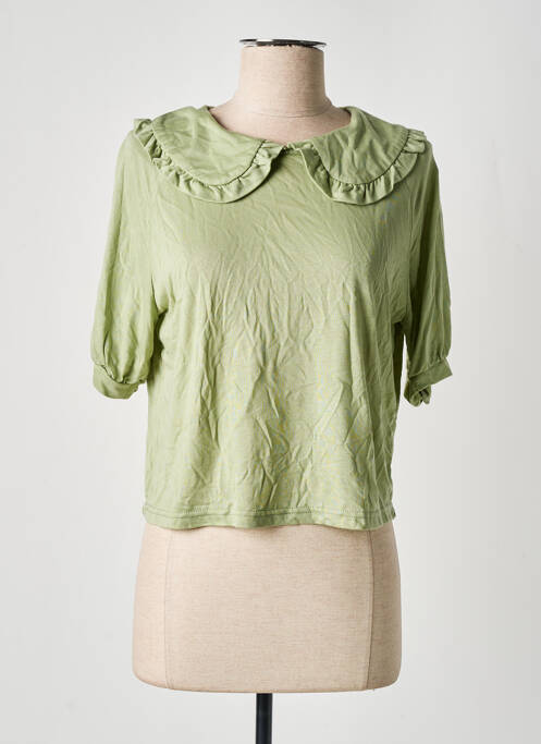 Tricou verde LE FABULEUX MARCEL DE BRUXELLES femeie