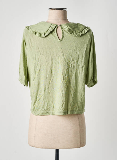 Tricou verde LE FABULEUX MARCEL DE BRUXELLES femeie