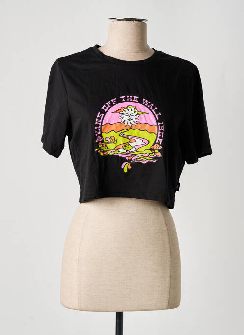 Tricou negru VANS femeie