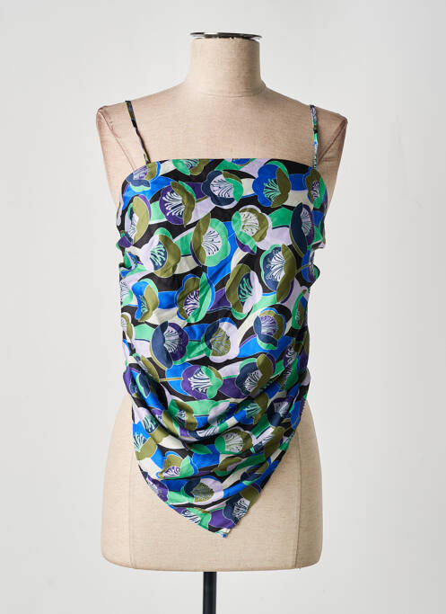 Top verde OLGA LEYERS femeie