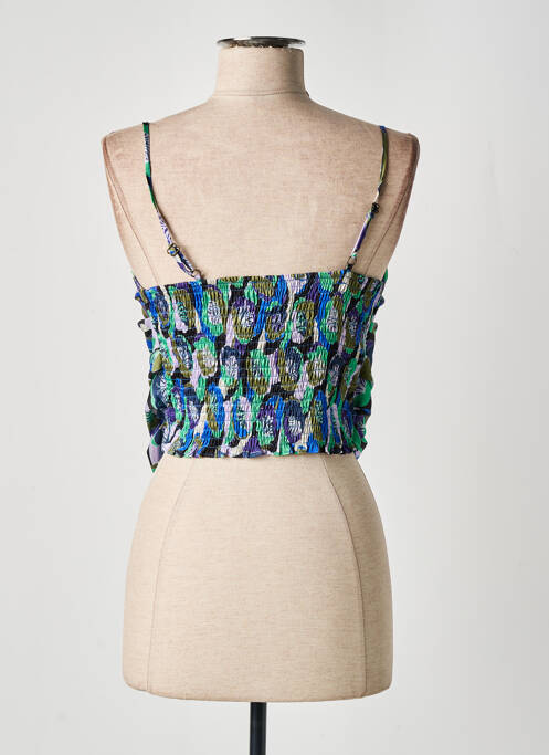 Top verde OLGA LEYERS femeie