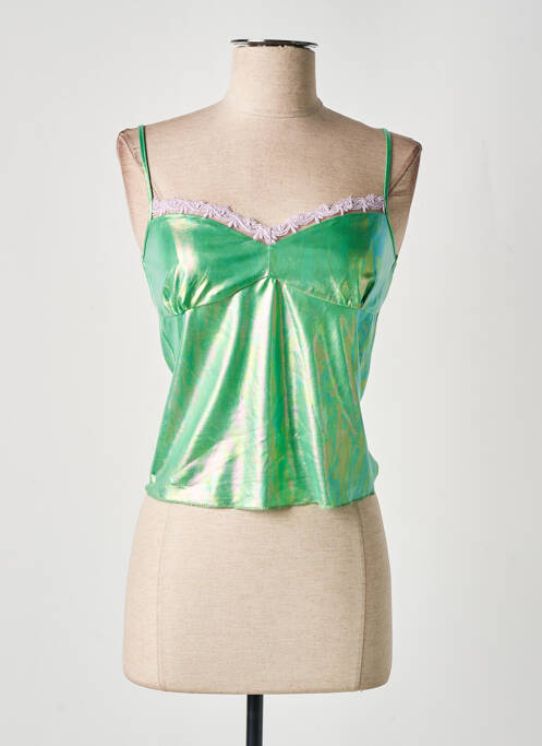 Top verde OLGA LEYERS femeie