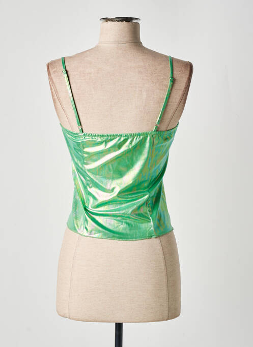Top verde OLGA LEYERS femeie