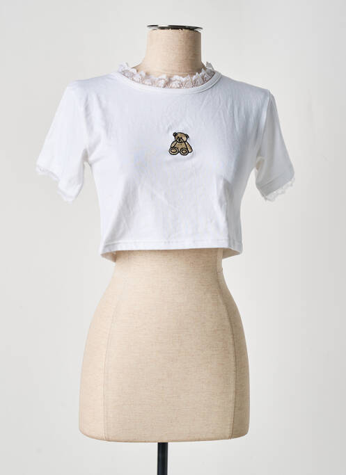 Tricou alb DAISY STREET femeie