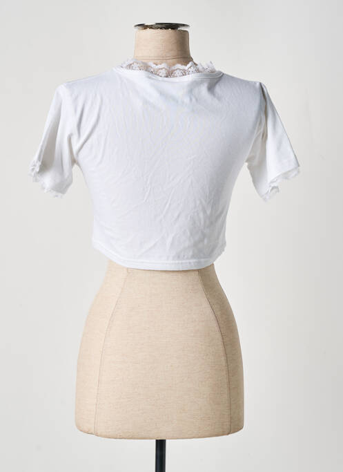 Tricou alb DAISY STREET femeie